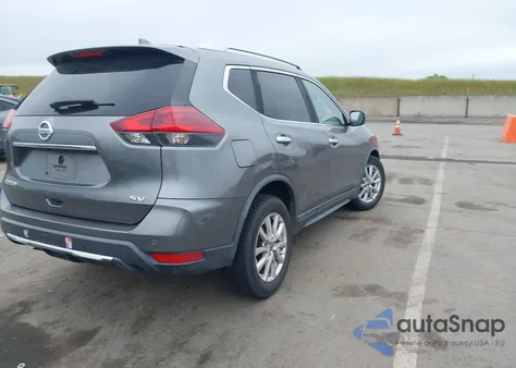 2019 Nissan Rogue Sv from USA, damaged, VIN KNMAT2MT3KP514673